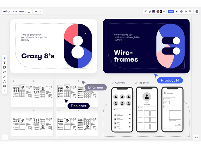 ux design without shadow